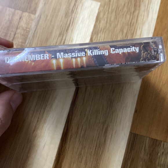 DISMEMBER-Massive Killing Capacity 1995 Cassette ( Collectible) nuclear blast - Picture 3 of 5